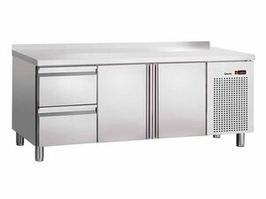 Bartscher Khltisch S2T2-150, 2 Tren & 2 Schubladen mit...