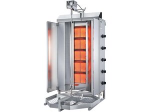 Potis GD5 Gas D�nergrill, max. 120 kg Fleisch, 17,5 kW,...