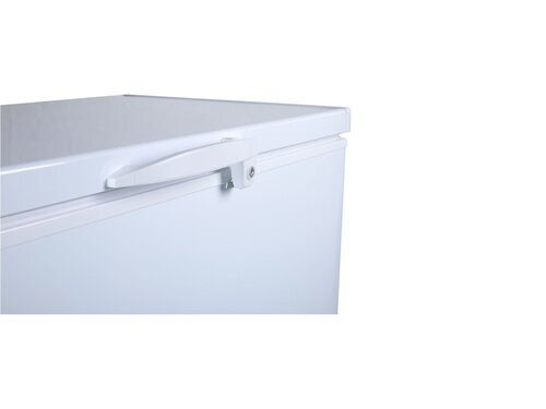 Tiefkühltruhe mit Klappdeckel, Inhalt 255 Liter, statische Kühlung, BTH 1164 x 560 x 840 mm