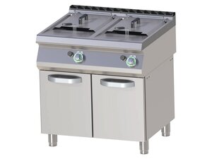 RM Gastro FE 780/17 G, Gas Fritteuse 2x17 Liter, 28 kW,...