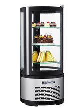 Kuchenvitrine Glaze 3 Ebenen, 100 Liter, rund, � 480 mm,...