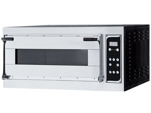 Prismafood Pizzaofen Virtuoso4HV, 1 Backkammer,...