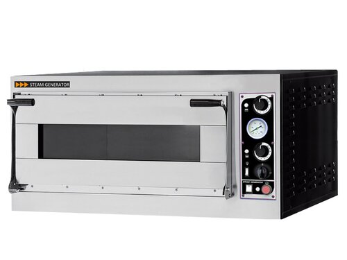 Prismafood Pizzaofen Virtuoso6HV, 1 Backkammer, Schamottboden, 6 Pizzen �35 cm, 11,5 kW, BTH 1100 x 1080 x 510 mm