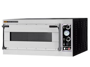 Prismafood Pizzaofen Virtuoso6HV, 1 Backkammer,...