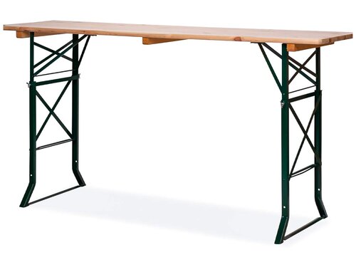 FEROS Biertisch Erh�hungs Set bestehend aus 2 F��en, BTH...