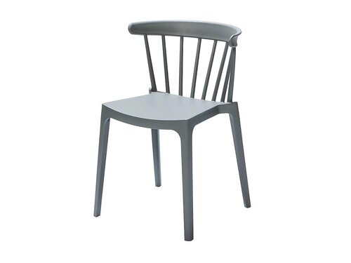 BEST Stapelstuhl Windson Jadegr�n, Polypropylen, Sitzh�he 450 mm, BTH 540 x 530 x 750 mm