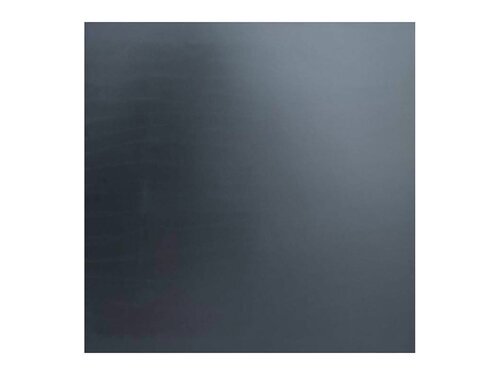 Bistrotisch X Cross niedrig alu, Aluminium, quadratische Tischplatte, HPL-Oberflche, schwarz, BTH 700 x 700 x 740 mm