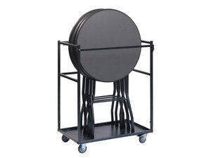 FEROS Stehtisch Transportwagen fr Berlin, Londen oder...