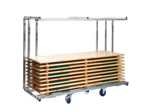 FEROS Festzeltgarnitur Transportwagen professionell fr...