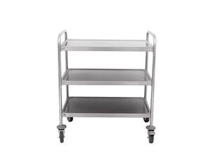 Servierwagen, Edelstahl Aisi 201 - Materialst�rke 0,8 mm,...