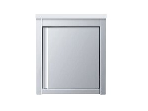 Wandhngeschrank, Edelstahl, ein Zwischenboden ermglicht...