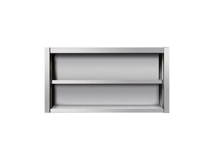 Wandhngeschrank , Edelstahl, ein Zwischenboden, stabile...