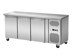 Skyrainbow K�hltisch, 3 T�ren, GN 1/1, 417 Liter, BTH...