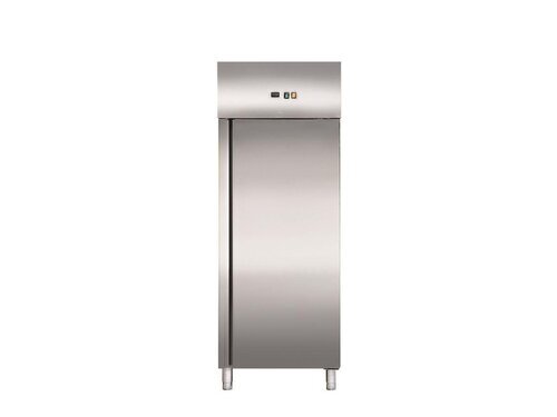 Tiefkühlschrank Edelstahl , GN 2/1, Volumen 610 Liter, Umluft Kühlsystem, abschließbar