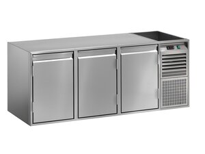 KBS KTE 3 M K�hltisch, 3 T�ren, 258 Liter,...