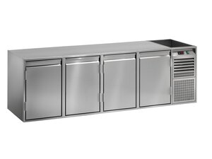 KBS KTE 4 M K�hltisch, 4 T�ren, 345 Liter,...