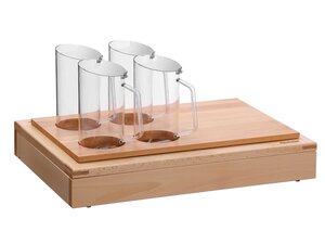 Buffet-System Set KC4, mit 4 Karaffen 1,95 Liter,...