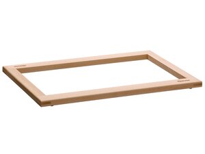 Buffet-System CD Abschlussrahmen, Buche natur, Ausschnitt...