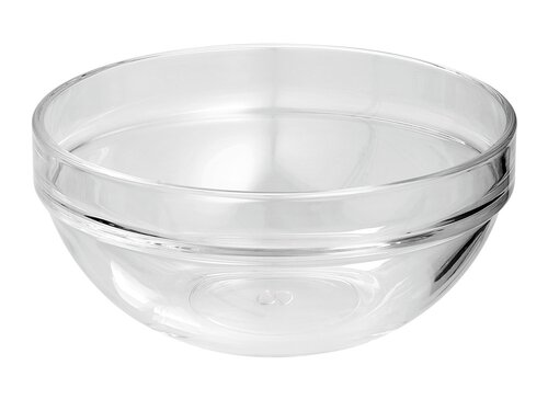 Buffet-System Glasschale 140, Glas, Inhalt0,5 Liter, Ø 140 mm H 62 mm