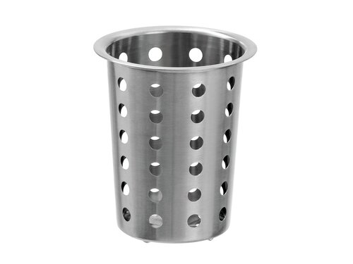 Buffet-System Besteckkcher, Edelstahl,  115 mm H 137 mm