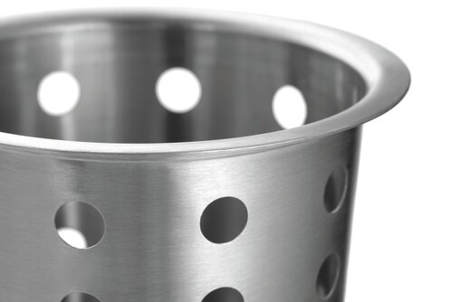 Buffet-System Besteckkcher, Edelstahl,  115 mm H 137 mm