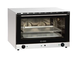 KBS Euronorm Heiluftofen mit Beschwadung, 4 Einschbe...