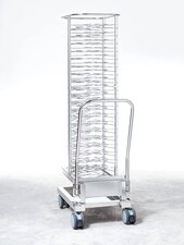 Tellerhordengestellwagen f�r 60 Teller bis � 31 cm