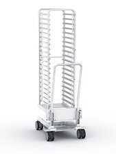 Hordengestellwagen f�r 20x GN 1/1, 65 mm Schienenabstand