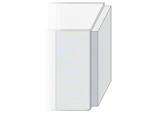 Hitzeschild fr rechte Seitenwand, Typ 10-1/1