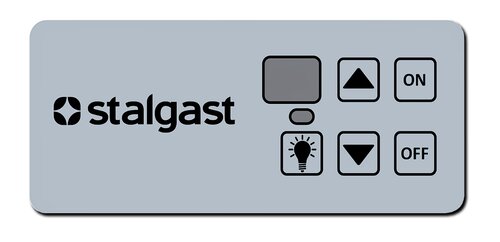 Wandhaube Expert Line komplett mit Rohrventilator, Regler und Filter, BTH 1000 x 1200 x  450 mm