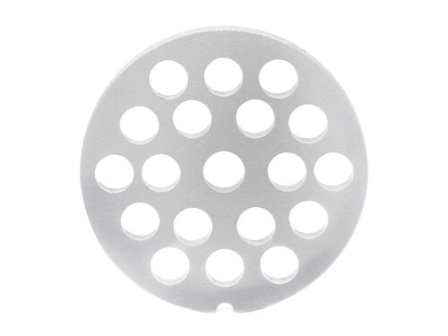 Lochscheibe � 6 mm passend f�r Fleischwolf Profi TS 12