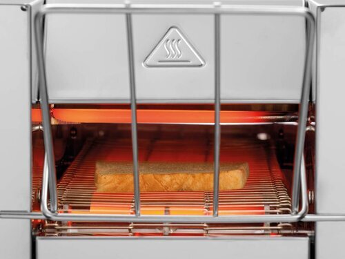 Durchlauf Toaster Mini-XS, fr bis zu 90 Toasts pro Stunde, BTH 235 x 655 x 395 mm