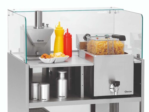 Einlegeboden M1 Snackpoint 200, ausgelegt f�r Fritteuse SNACK III Plus