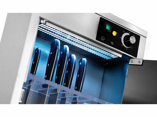 Bartscher 9-330 Messersterilisator, Kapazit�t 9 Messer, Sterilisationsdauer 30 min