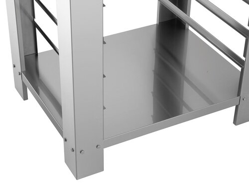 Untergestell AT400-410, Bartscher, BTH 850 x 680 x 875 mm