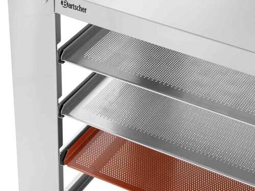 Untergestell AT400-410, Bartscher, BTH 850 x 680 x 875 mm