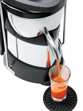 Bartscher 50 Entsafter, elektrisch, bis 100 Liter/h, max 3600 U/Min, Einf�llschacht � 79,5 mm