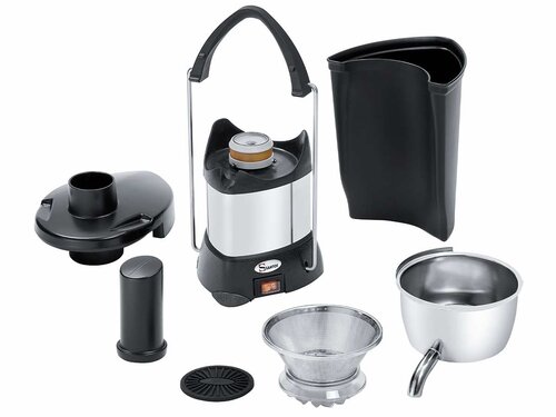 Bartscher 50 Entsafter, elektrisch, bis 100 Liter/h, max 3600 U/Min, Einf�llschacht � 79,5 mm