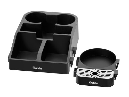 Kaffeestation Bartscher Z50, mit 5 Stauf�chern