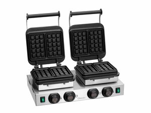 Bartscher MDI 2BW160-101 Waffeleisen, f�r 4 Waffeln,...
