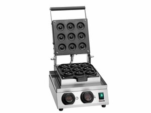Bartscher MDI Donut 900 Waffeleisen, f�r 9 Donuts,...