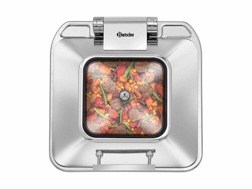 Bartscher 2/3 Flexible Chafing-Dish, GN 2/3, bis 65 mm Tiefe, Inhalt 5,2 Liter