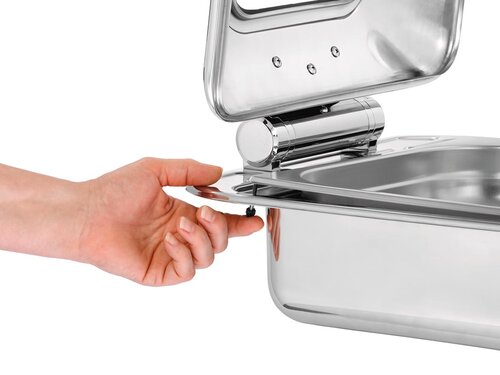 Bartscher 2/3 Flexible Chafing-Dish, GN 2/3, bis 65 mm Tiefe, Inhalt 5,2 Liter