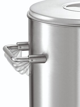 Rundfilter-Kaffeemaschine Bartscher Silver 1300, Inhalt 13 Liter, BTH 370 x 360 x 533 mm