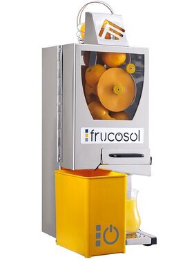 Saftpresse Orangenpresse Frucosol F Compact für 10-12 Orangen/Min, BTH 290 x 360 x 725 mm