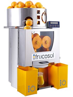 Saftpresse Orangenpresse Frucosol F50AC fr 20-25 Orangen/Min, BTH 470 x 620 x 785 mm
