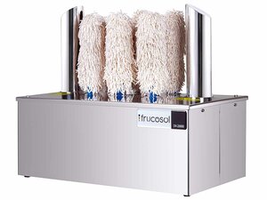 Frucosol SV2000 Gl�serpoliermaschine f�r 480 bis 720...