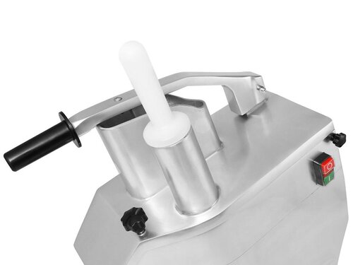 vaiotec EASYLINE Gem�seschneider inkl. 5 Reibe- und Schneidscheiben, 0,55 kW, f�r bis zu 300 kg/h