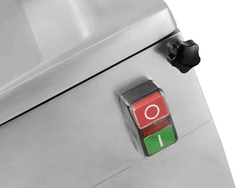 vaiotec EASYLINE Gem�seschneider inkl. 5 Reibe- und Schneidscheiben, 0,55 kW, f�r bis zu 300 kg/h