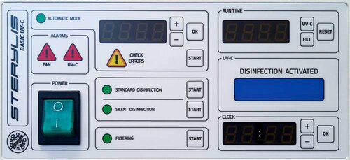Raumluftreiniger Sterylis Basic 800 mit UV-C Technologie f�r Raumvolumen bis 800 m�